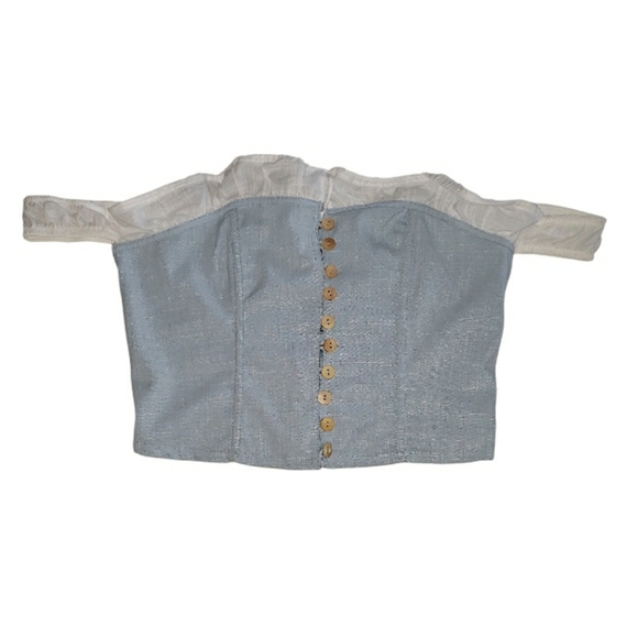 NWOT Urban Outfitters Out From Under Amaury Off- The Shoulder Corset- M - Picture 3 of 5